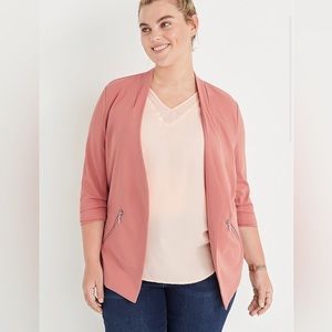 Maurice’s • 3X • ever go pink blazer
